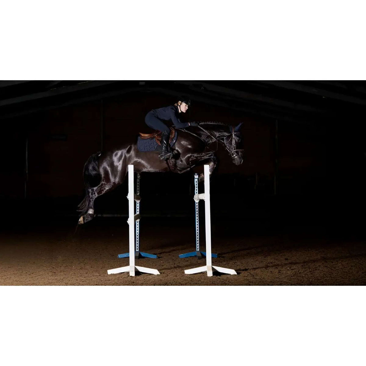 LeMieux Zadeldekje ProForm Springen Navy