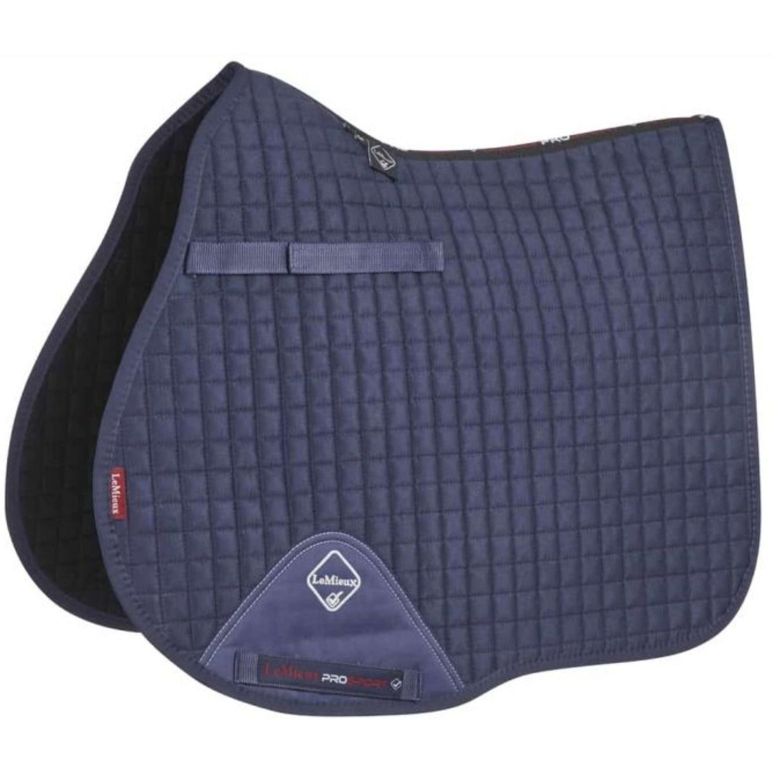 LeMieux Zadeldekje Luxury Square Veelzijdigheid Navy LeMieux Zadeldekje Luxury Square Veelzijdigheid Navy