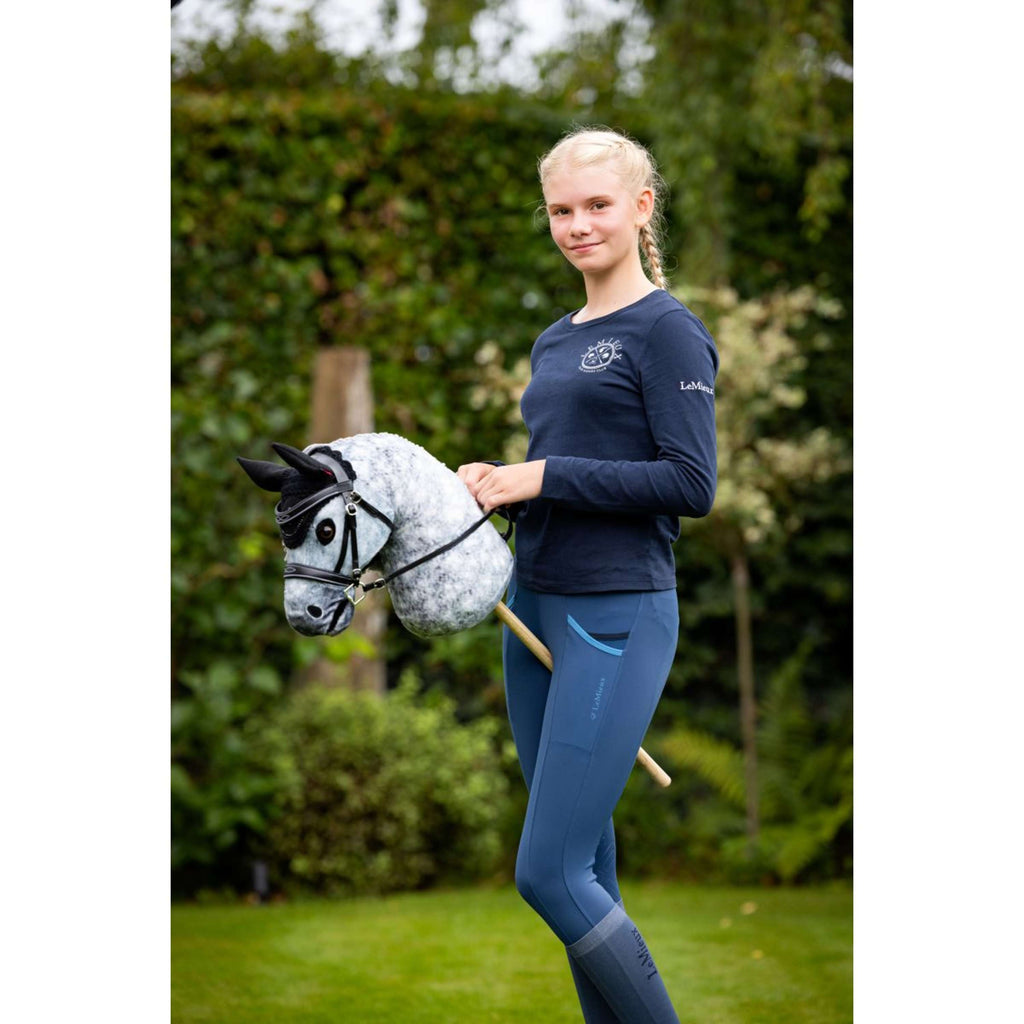 LeMieux Hobby Horse Oornetje Zwart