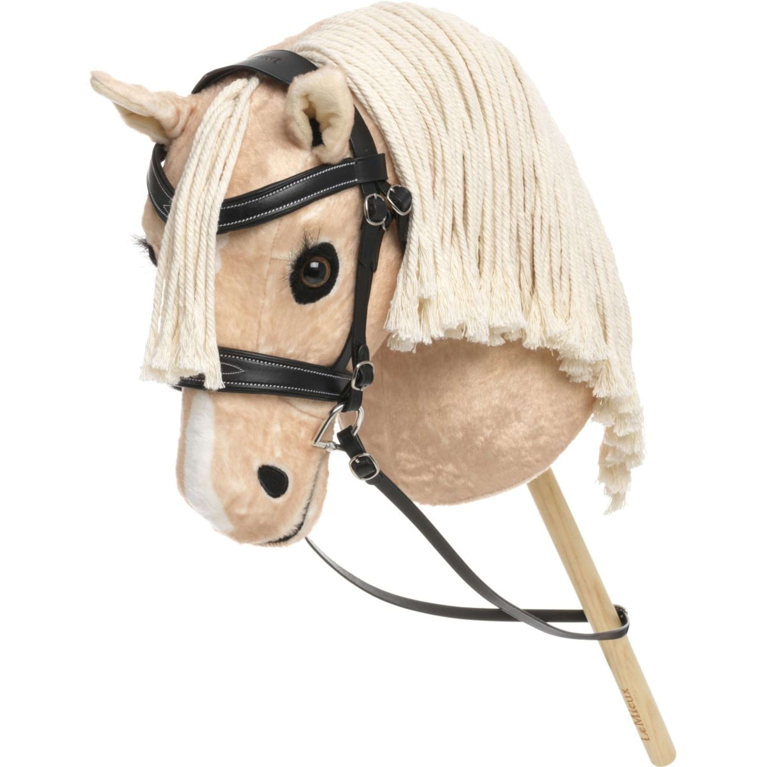 LeMieux Hobby Horse Wedstrijd Hoofdstel Zwart