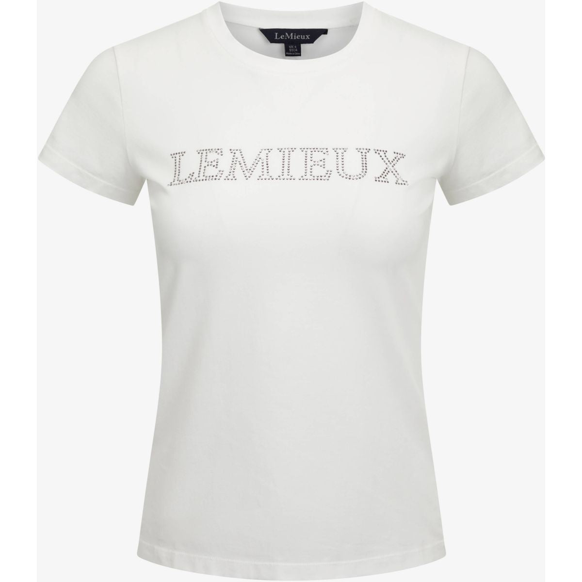 LeMieux Shirt Diamante Dames Wit