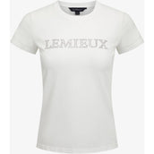 LeMieux Shirt Diamante Dames Wit