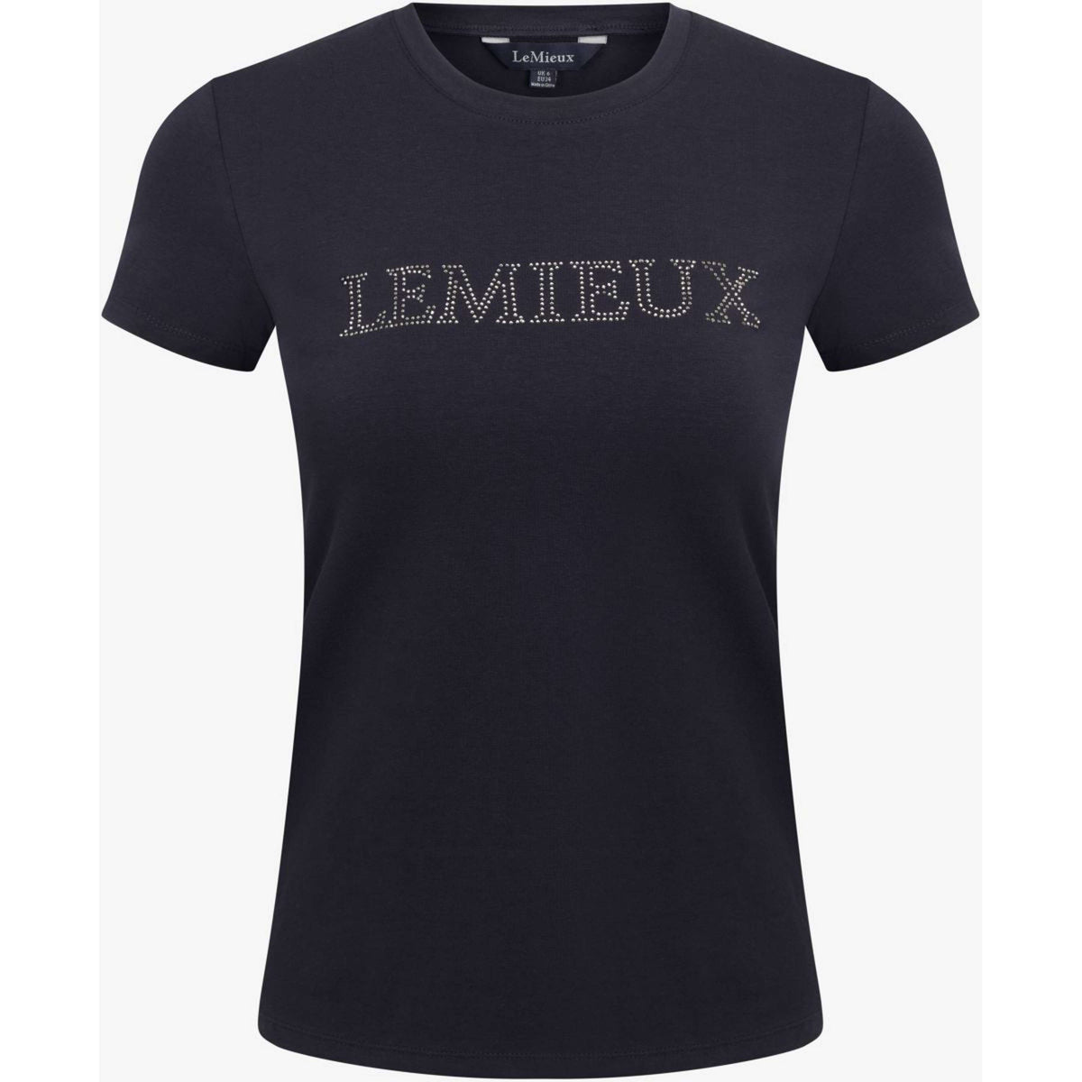 LeMieux Shirt Diamante Dames Blauw