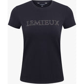 LeMieux Shirt Diamante Dames Blauw