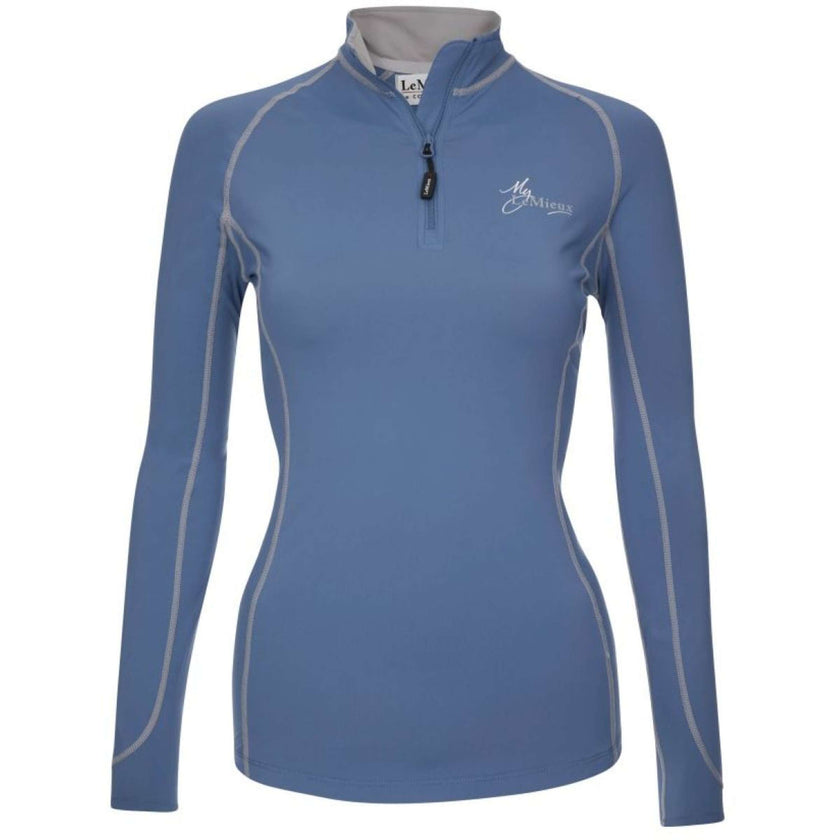 LeMieux Shirt Basis Ice Blue/Grijs LeMieux Shirt Basis Ice Blue/Grijs