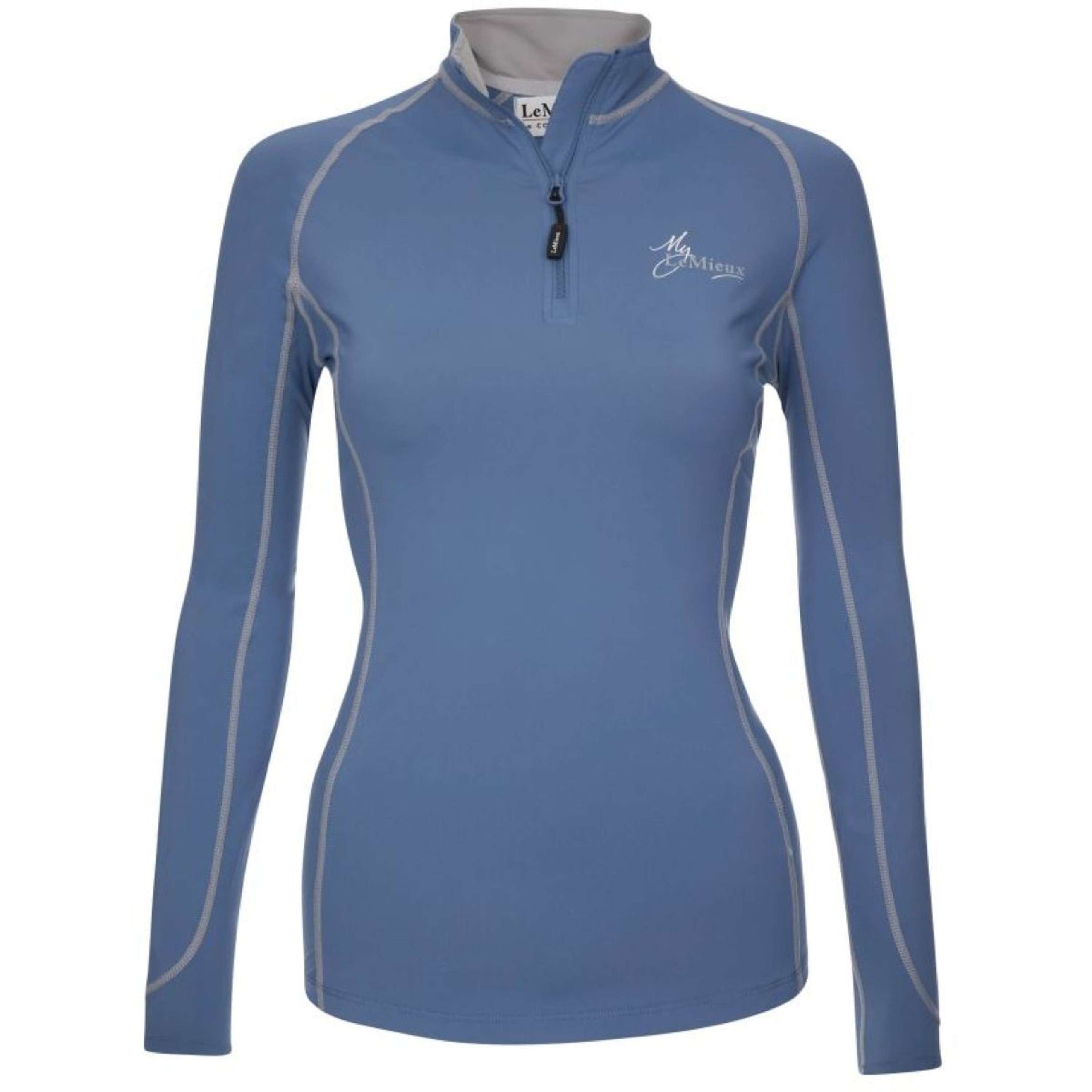 LeMieux Shirt Basis Ice Blue/Grijs LeMieux Shirt Basis Ice Blue/Grijs