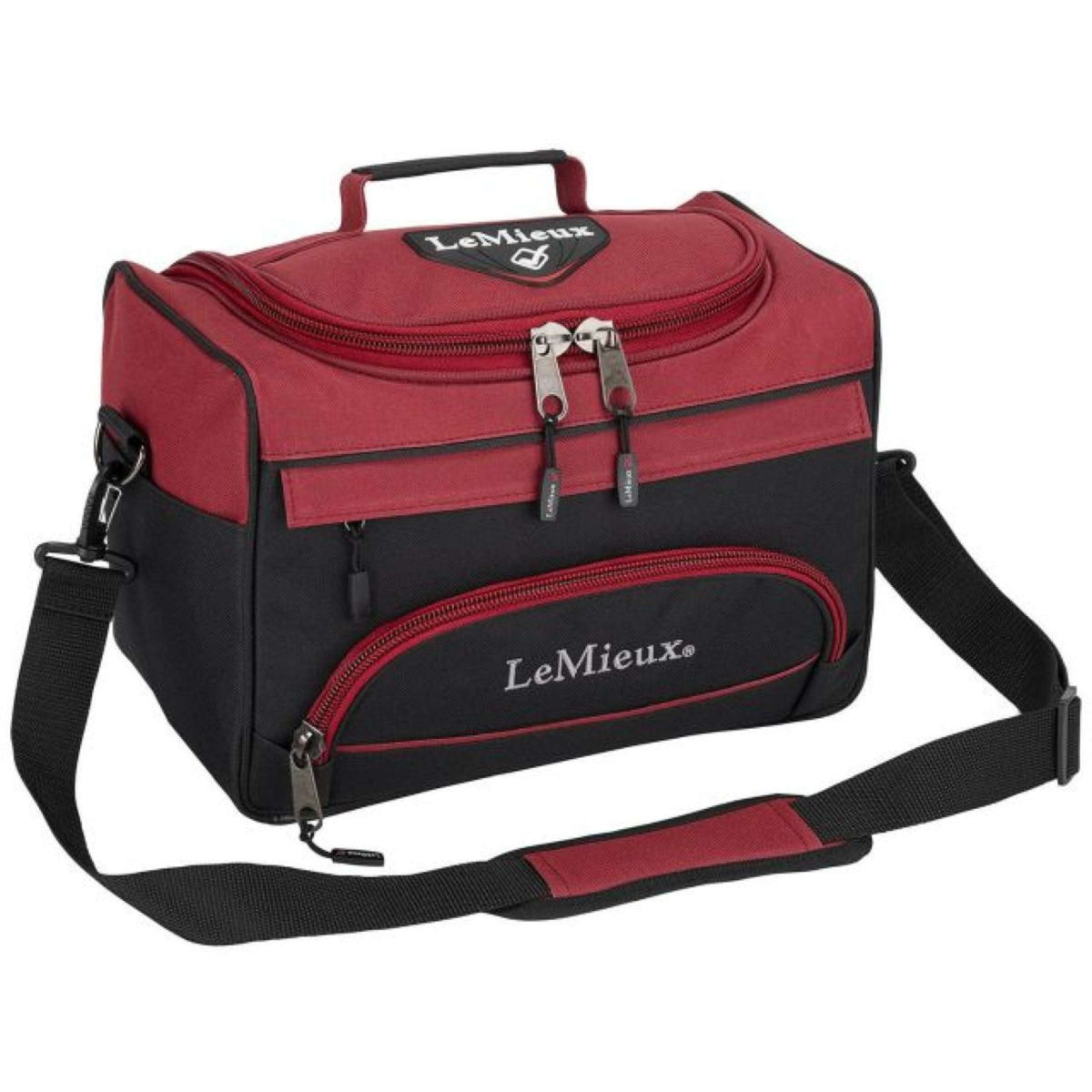 LeMieux Grooming Bag ProKit Lite Bordeaux