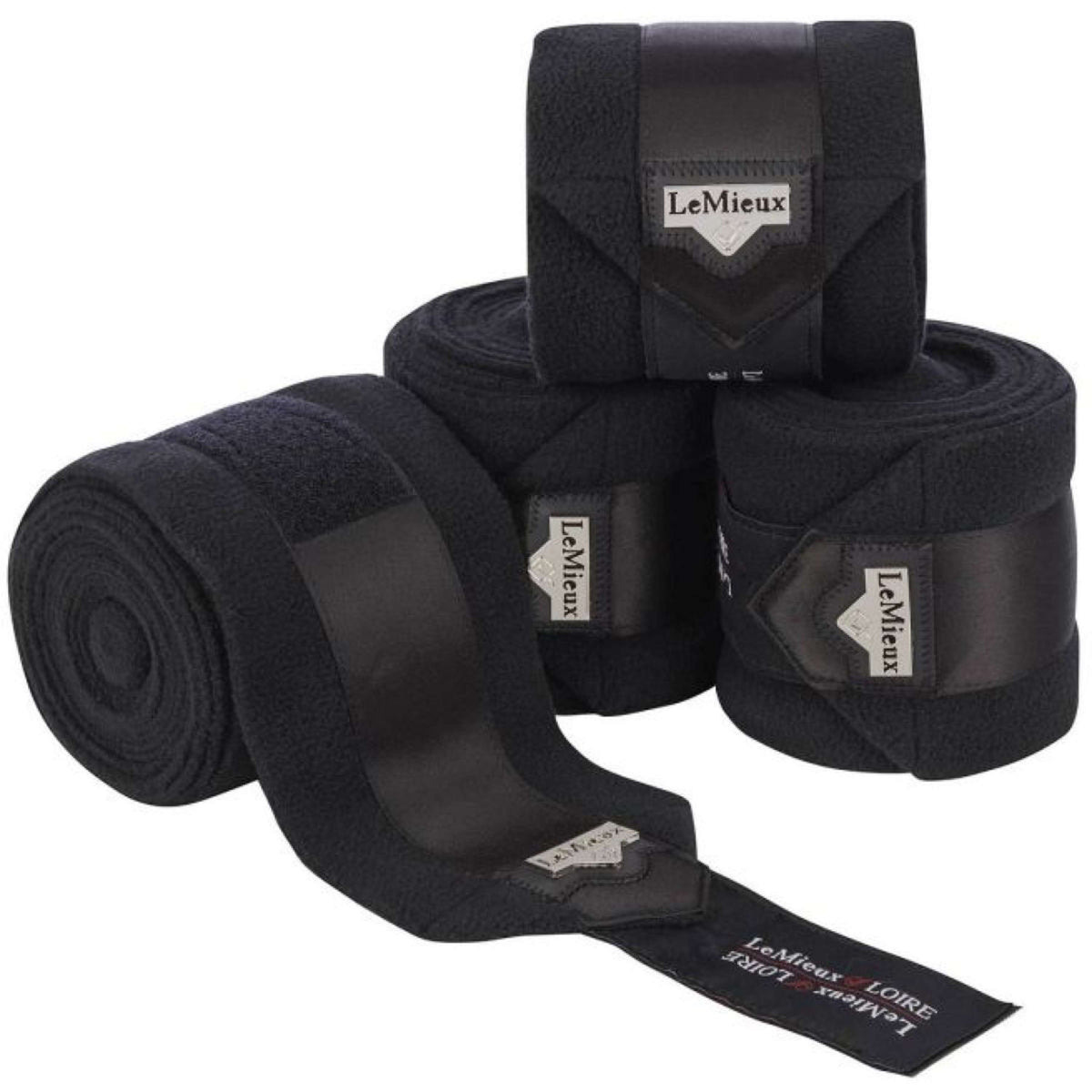 LeMieux Bandages Loire Polo Zwart