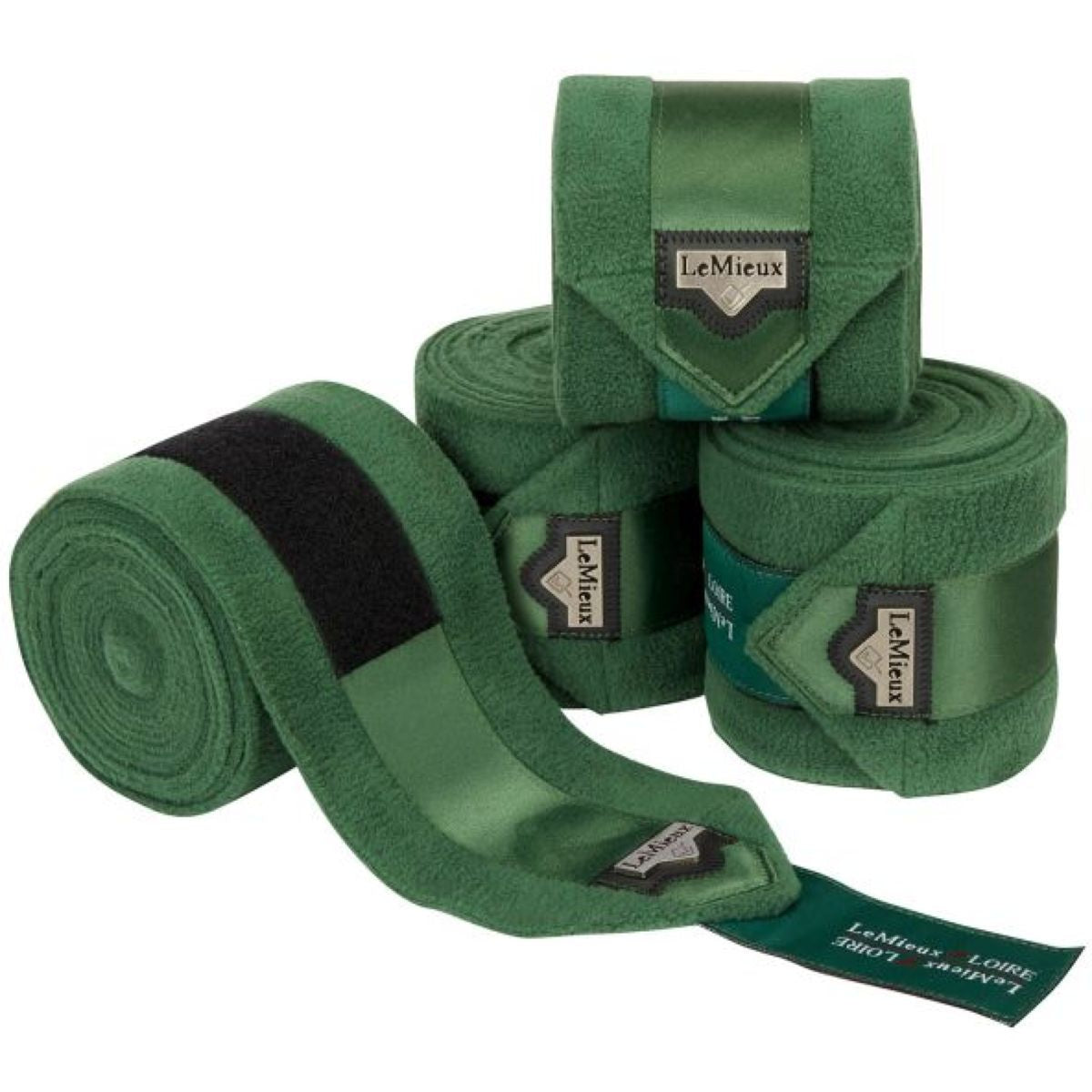 LeMieux Bandages Loire Polo Hunter Groen