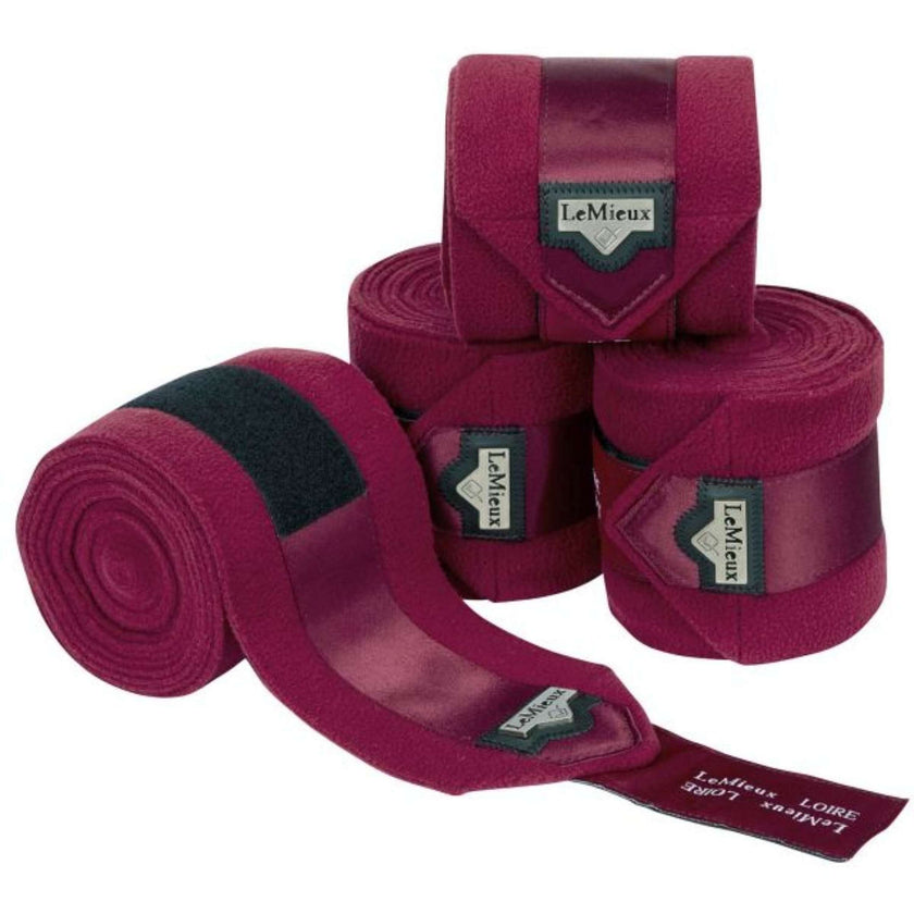LeMieux Bandages Loire Polo Mulberry LeMieux Bandages Loire Polo Mulberry