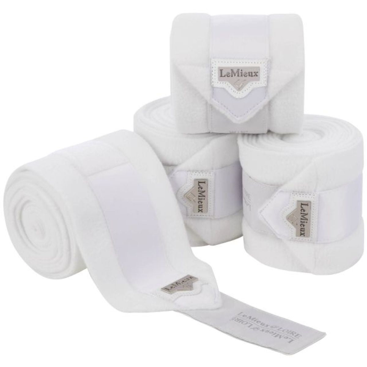 LeMieux Bandages Loire Polo Wit