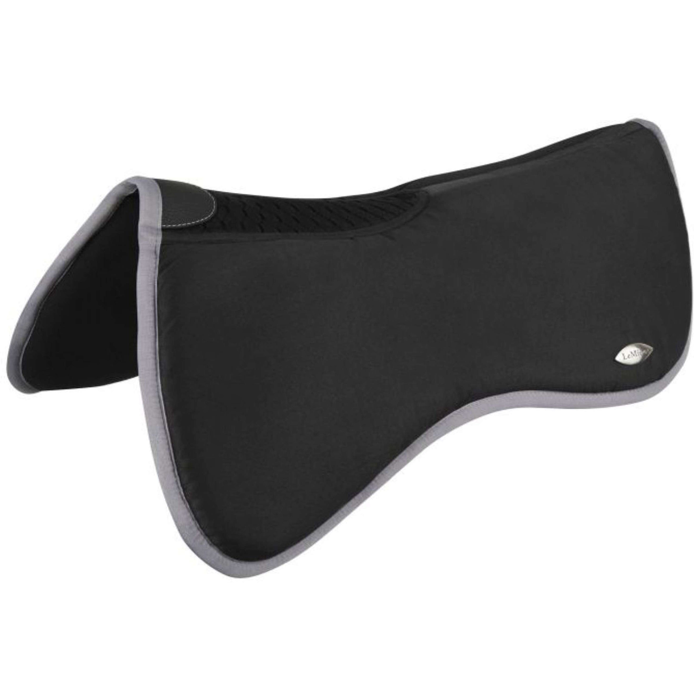 LeMieux Zadelonderlegger Wither Relief Memory Foam Half Zwart LeMieux Zadelonderlegger Wither Relief Memory Foam Half Zwart