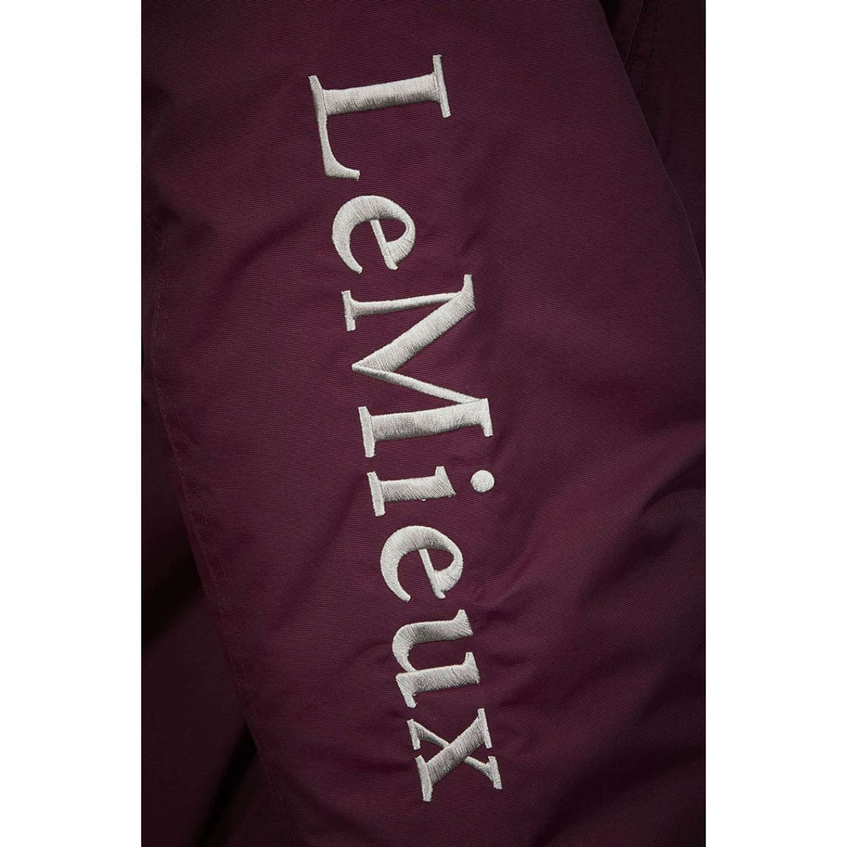 LeMieux Jas Team LeMieux Waterdicht Bordeaux