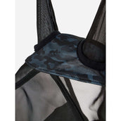 LeMieux Vliegenmasker Full Visor-Tek Camo Blauw