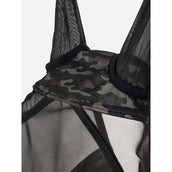 LeMieux Vliegenmasker Half Visor-Tek Camo Bruin