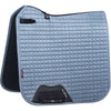 LeMieux Zadeldekje Luxury Square Dressuur Ice Blue