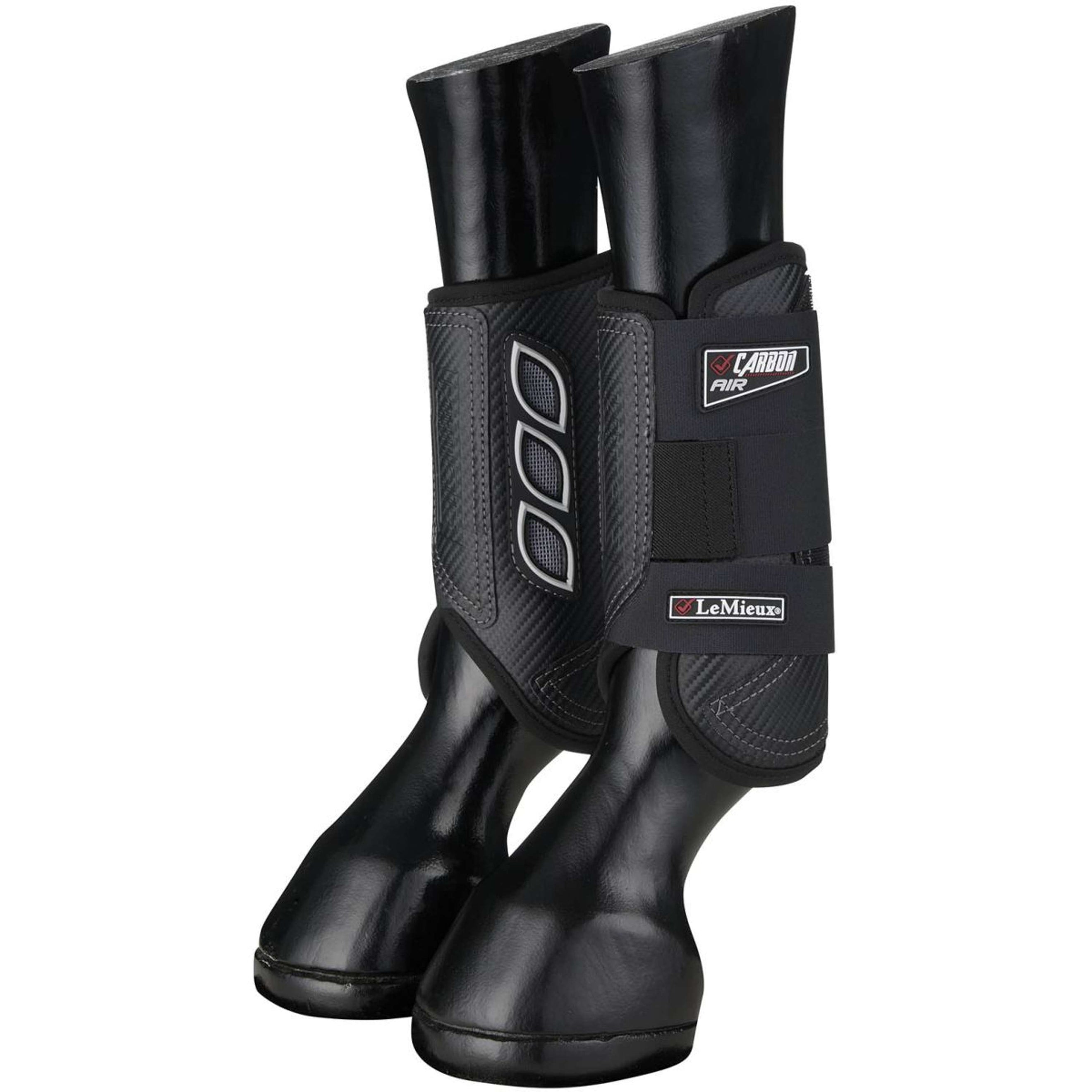 LeMieux Boots Carbon Air XC Voor Zwart LeMieux Boots Carbon Air XC Voor Zwart