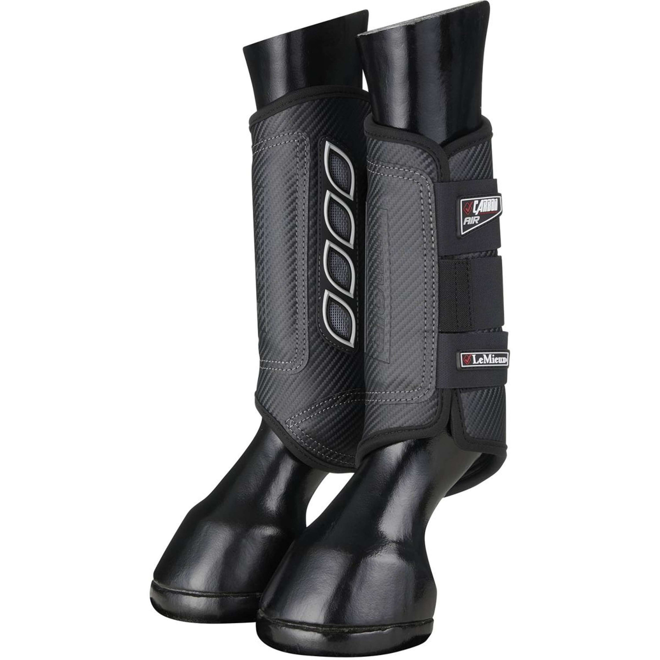 LeMieux Boots Carbon Air XC Achter Zwart LeMieux Boots Carbon Air XC Achter Zwart