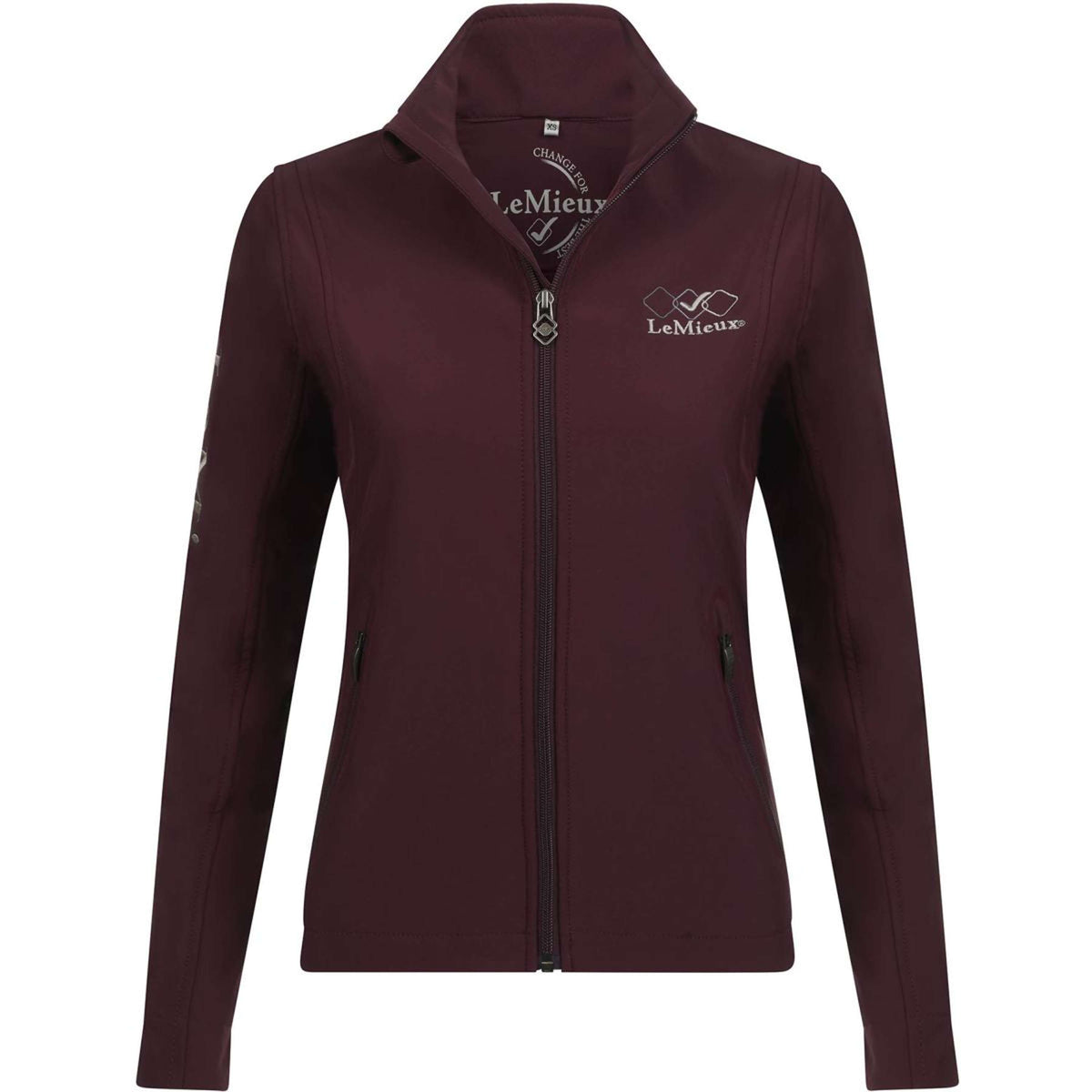 LeMieux Jas Team LeMieux Soft Shell Bordeaux