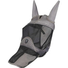 LeMieux Vliegenmasker Gladiator Full Grijs