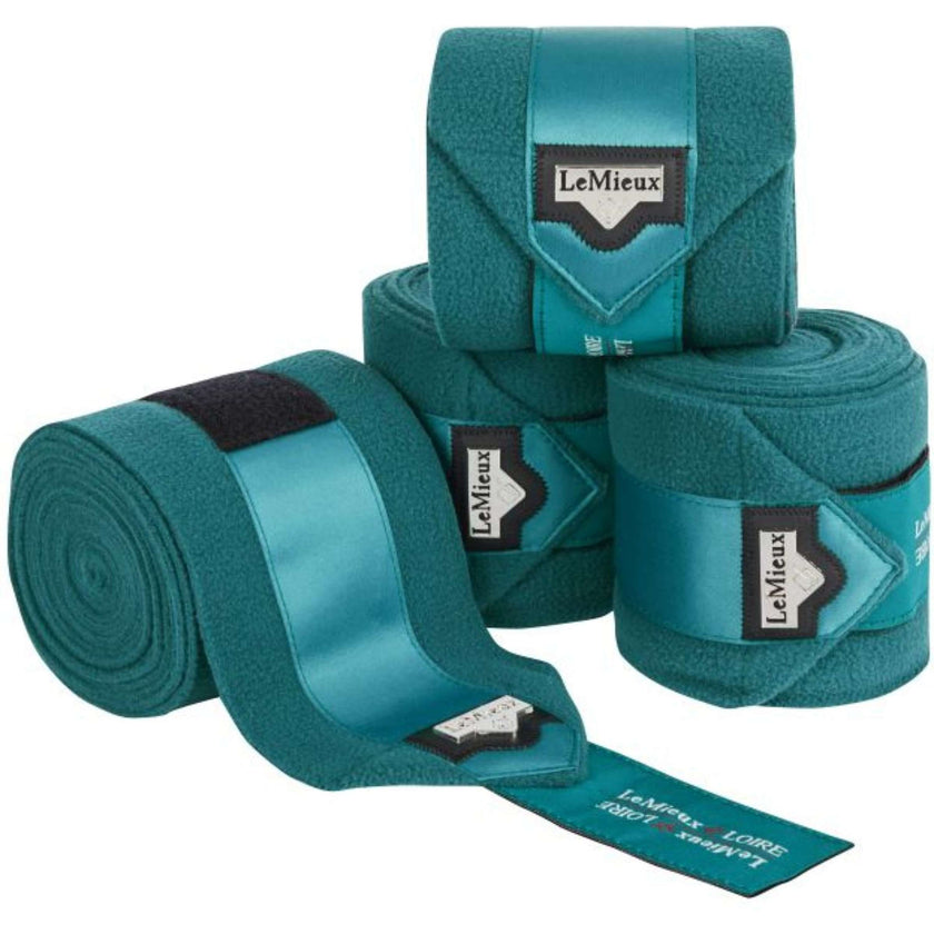 LeMieux Bandages Loire Polo Peacock Groen