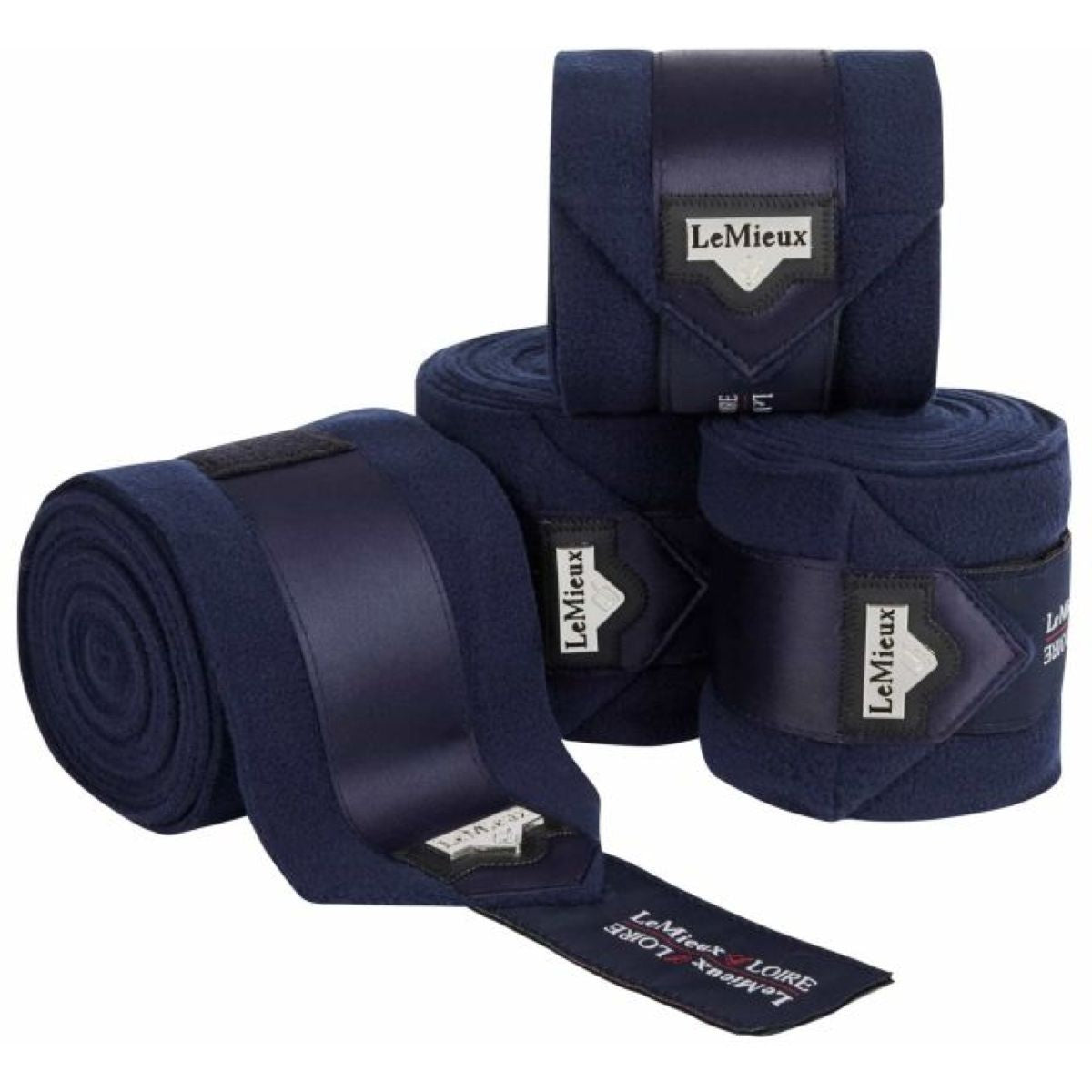 LeMieux Bandages Loire Polo Navy