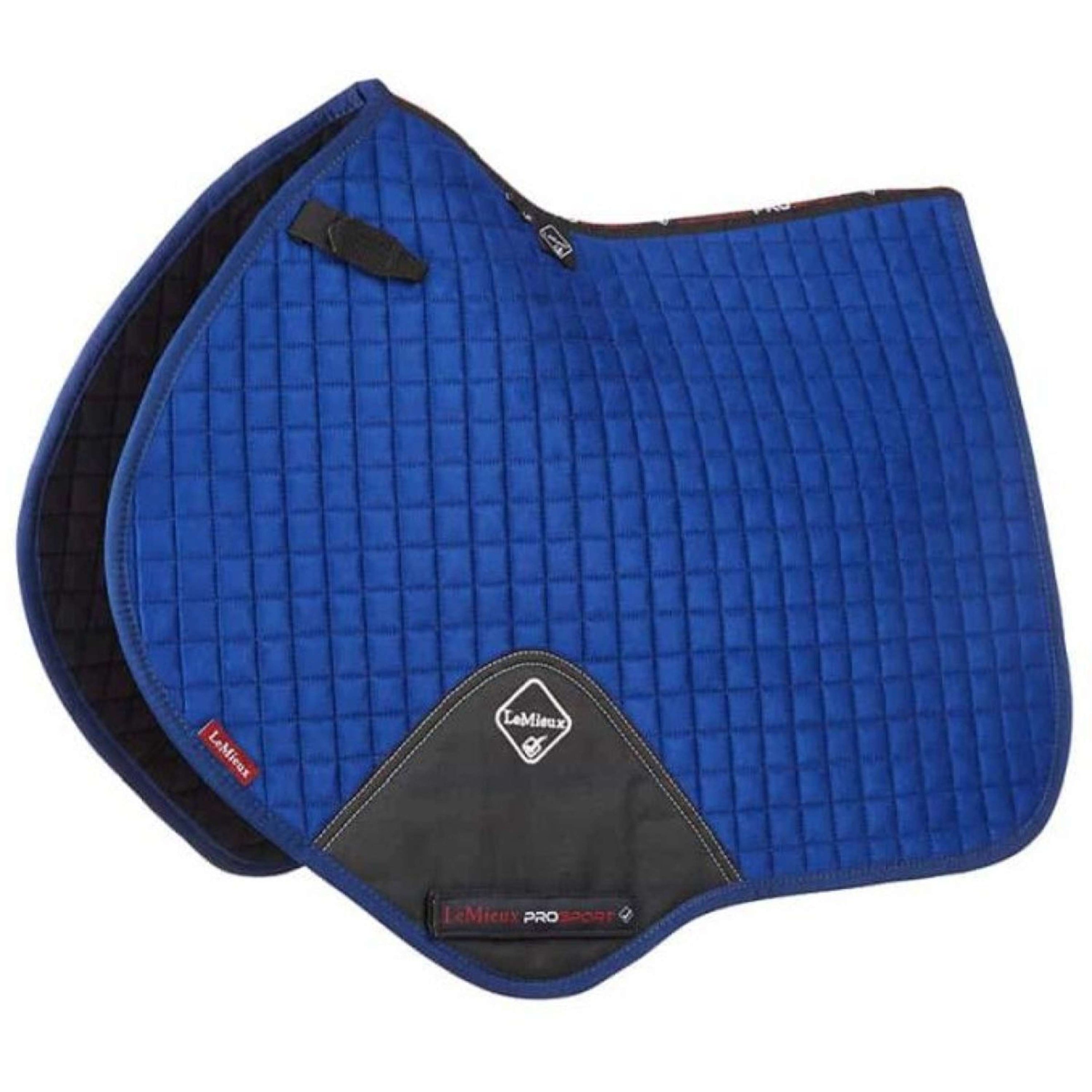 LeMieux Zadeldekje Luxury Square CC Benetton Blue LeMieux Zadeldekje Luxury Square CC Benetton Blue