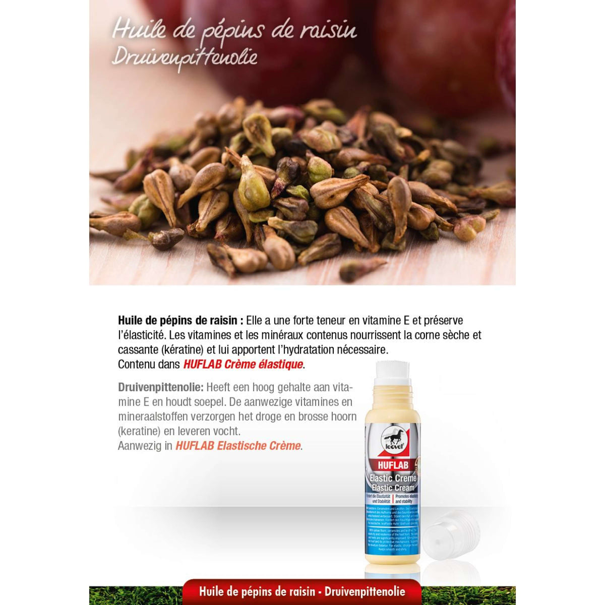 Leovet HoofLab Elastische Hoefcreme