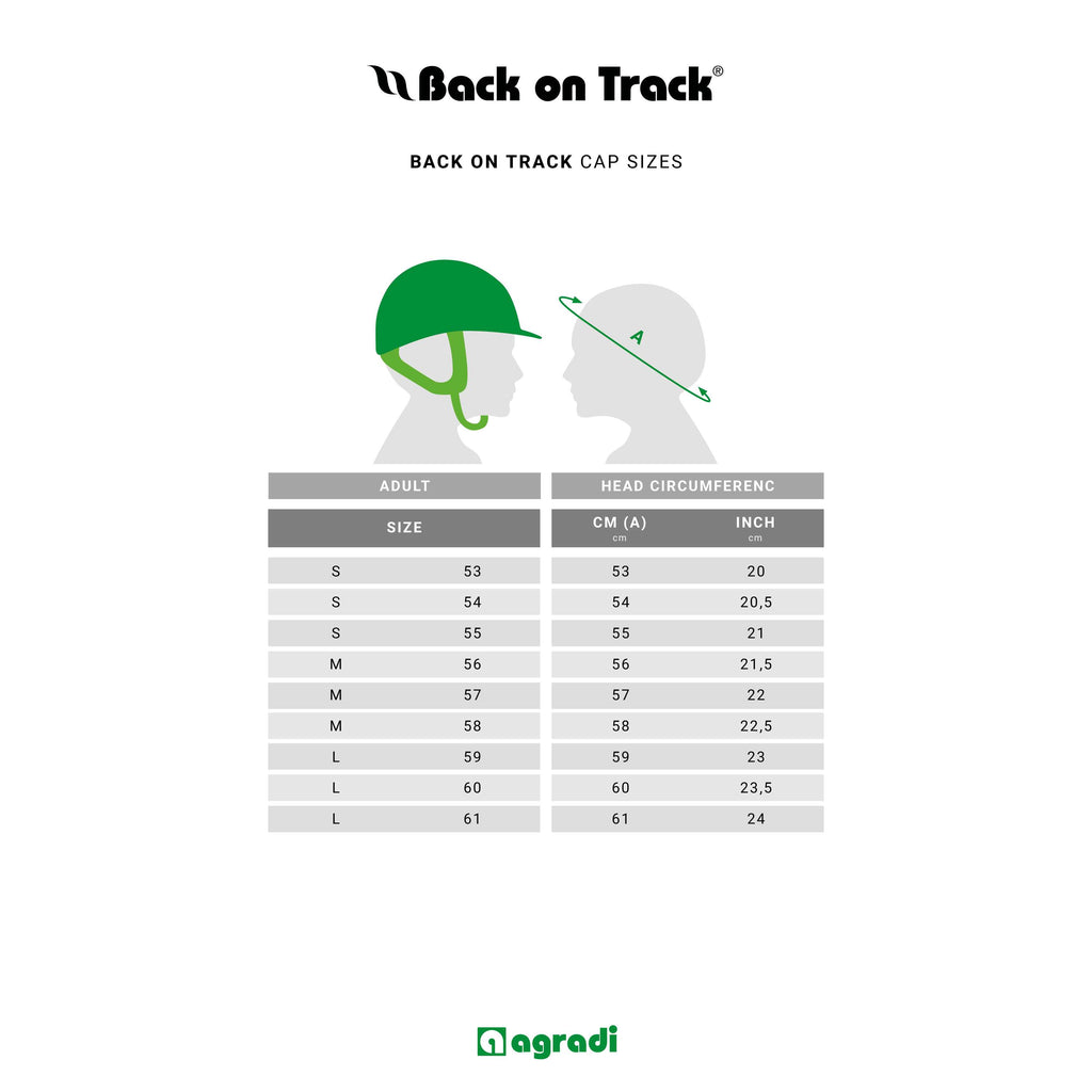 Back on Track Cap EQ3 Pardus Smooth Mips Blauw