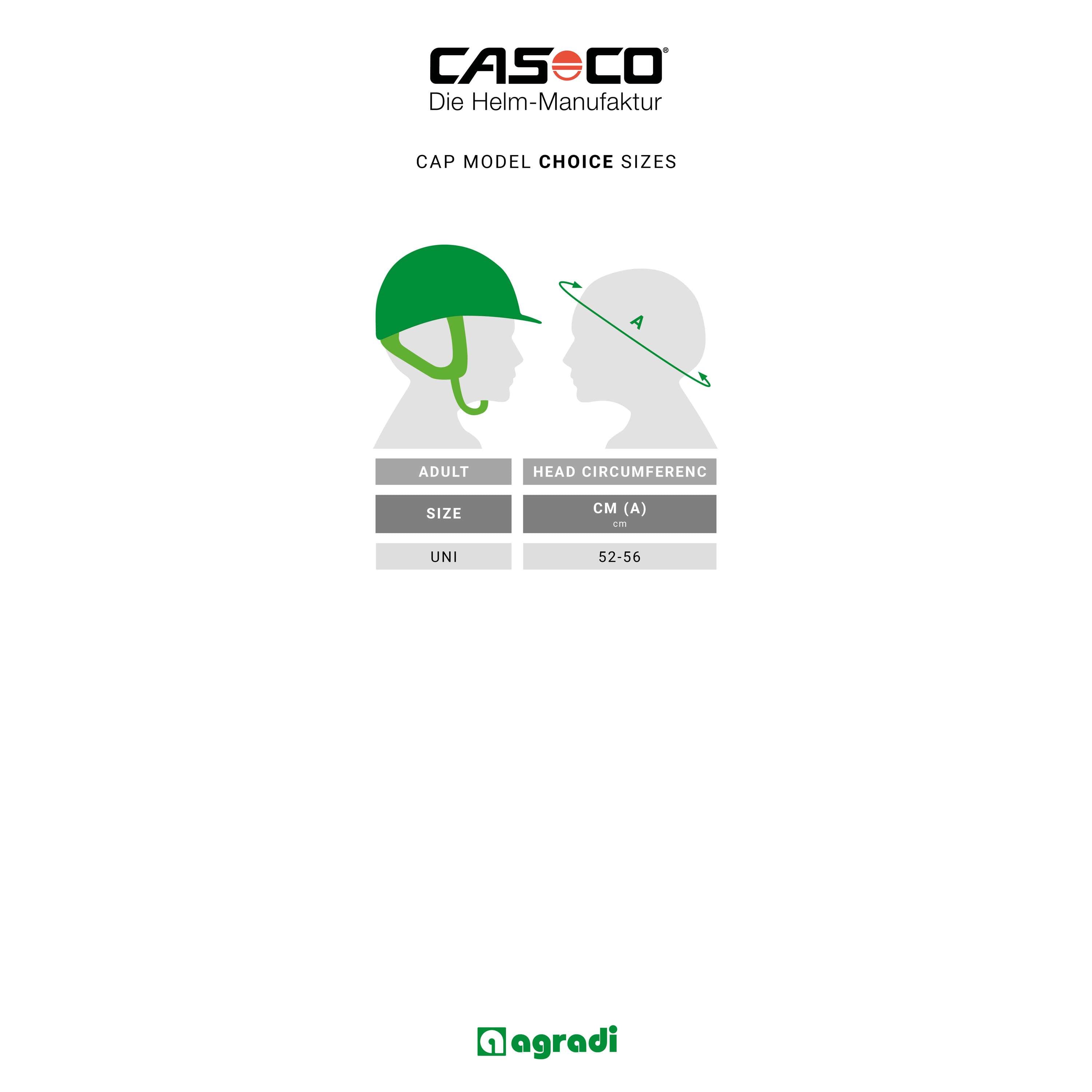 Casco Cap Choice Turnier Sage
