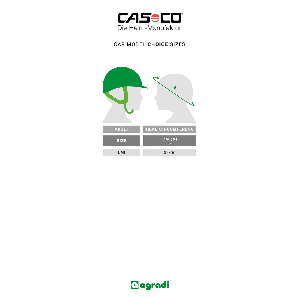 Casco Cap Choice Turnier Sage