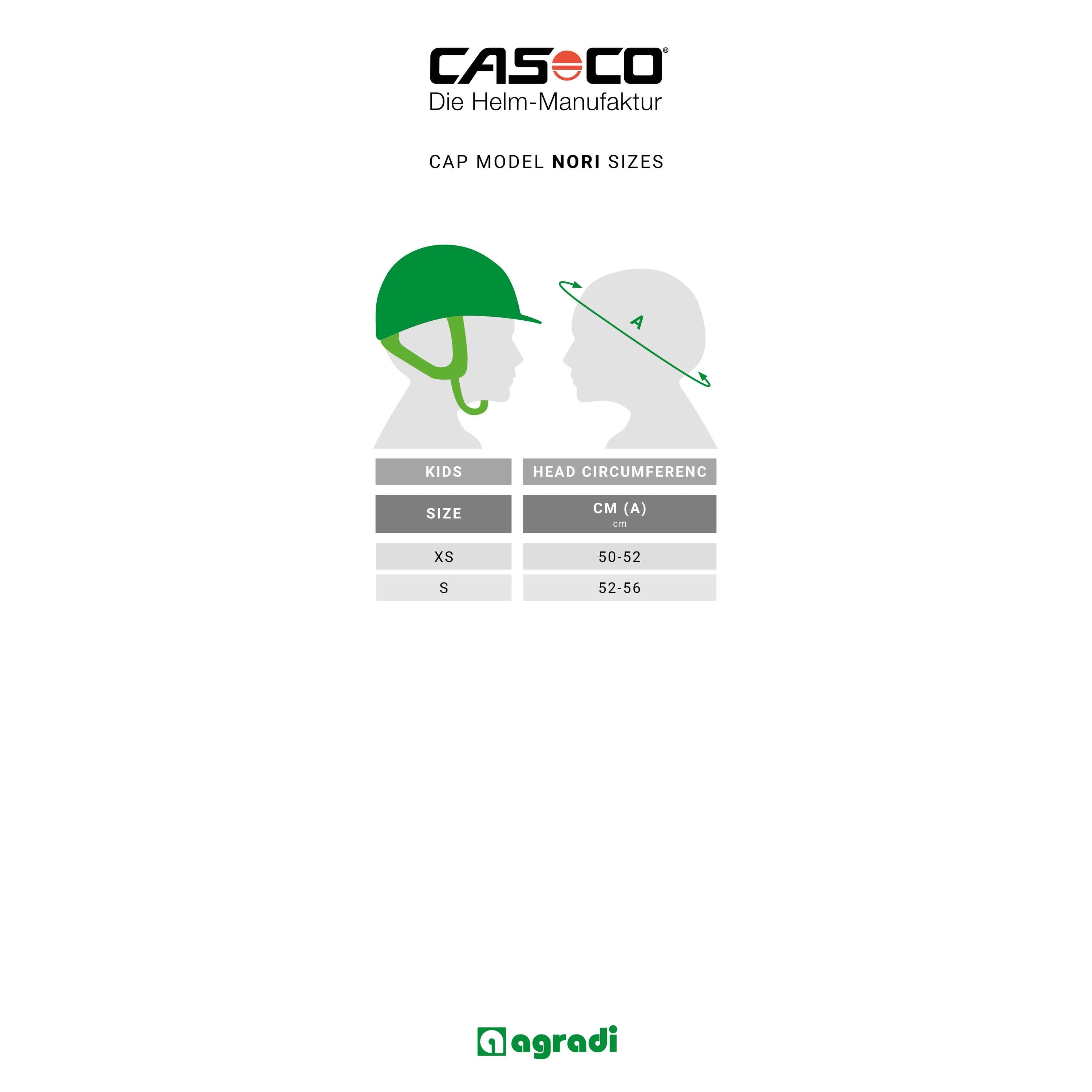Casco Cap Nori Princess Paars