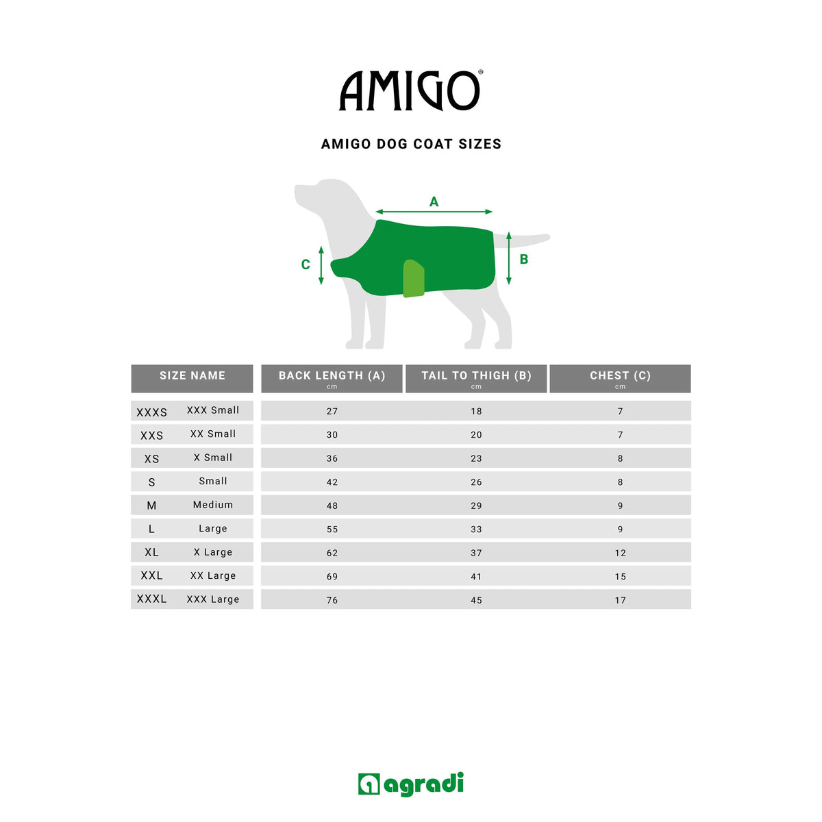 Amigo Ripstop Reflectech Comp Sheet Grey/Zwart