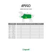 Amigo Ripstop Reflectech Comp Sheet Grey/Zwart