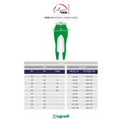 HKM Rijlegging Equestrian Full Grip Donkergroen