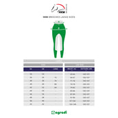 HKM Rijlegging Equestrian Full Grip Donkergroen