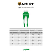 Ariat Rijbroek Tri Factor Grip Full Seat Fired Brick