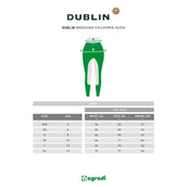 Dublin Rijlegging Kidss Performance Flex Knee Patch Charcoal