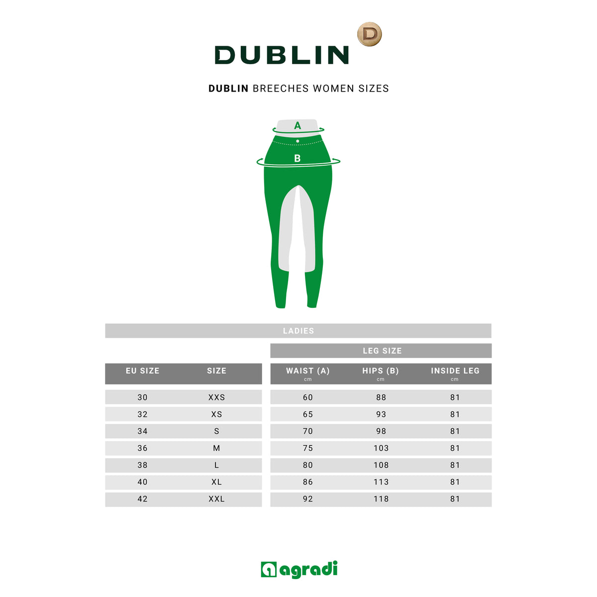 Dublin Rijlegging Cool It Everyday Donkergrijs