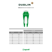 Dublin Rijlegging Cool It Everyday Donkergrijs