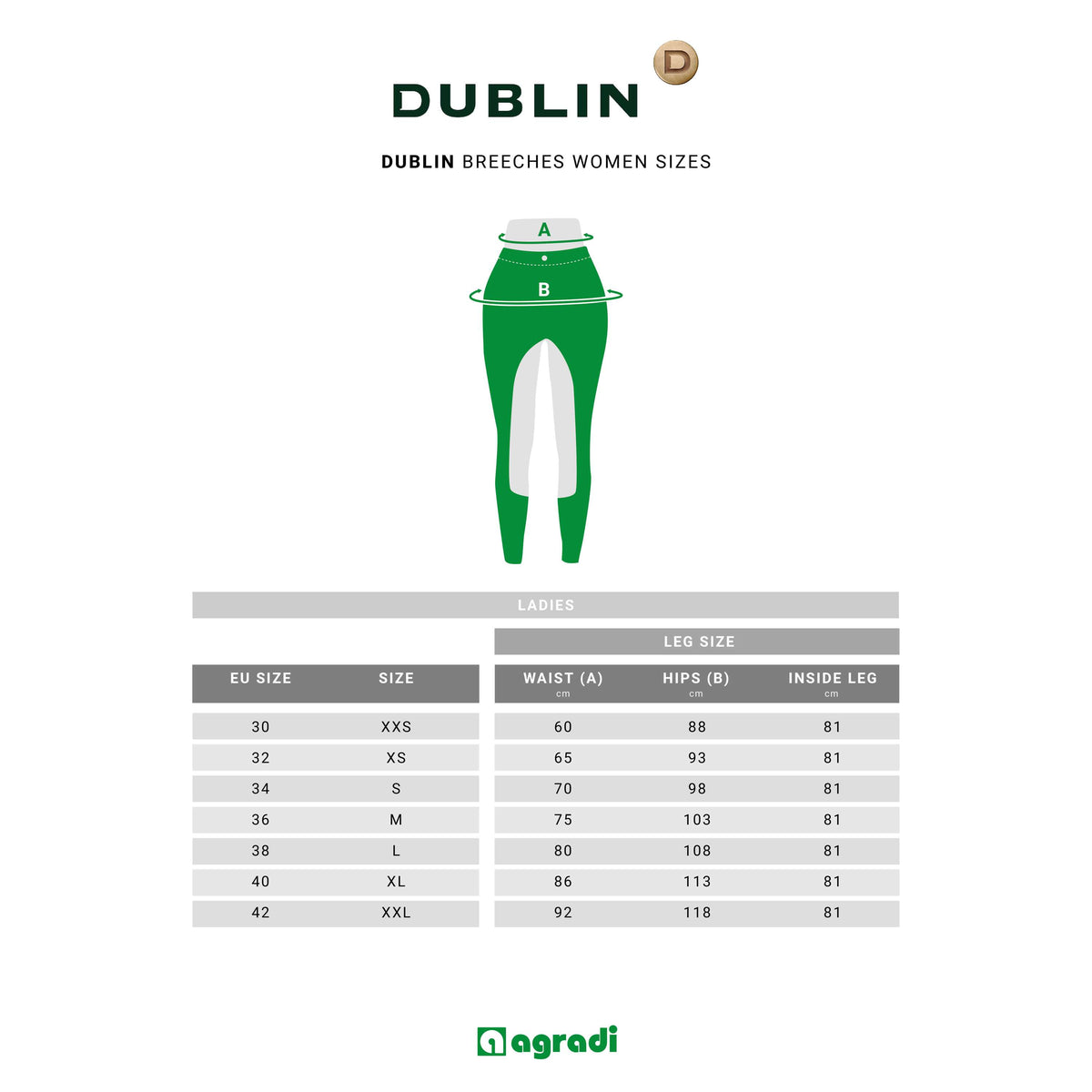 Dublin Rijlegging Cool It Everyday Olijfgroen