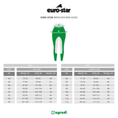 Euro-Star Rijbroek Camillo Heren Full Grip Titanium