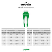 Euro-Star Rijbroek Camillo Heren Full Grip Titanium