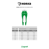 HORKA Rijlegging Neon Neon Groen