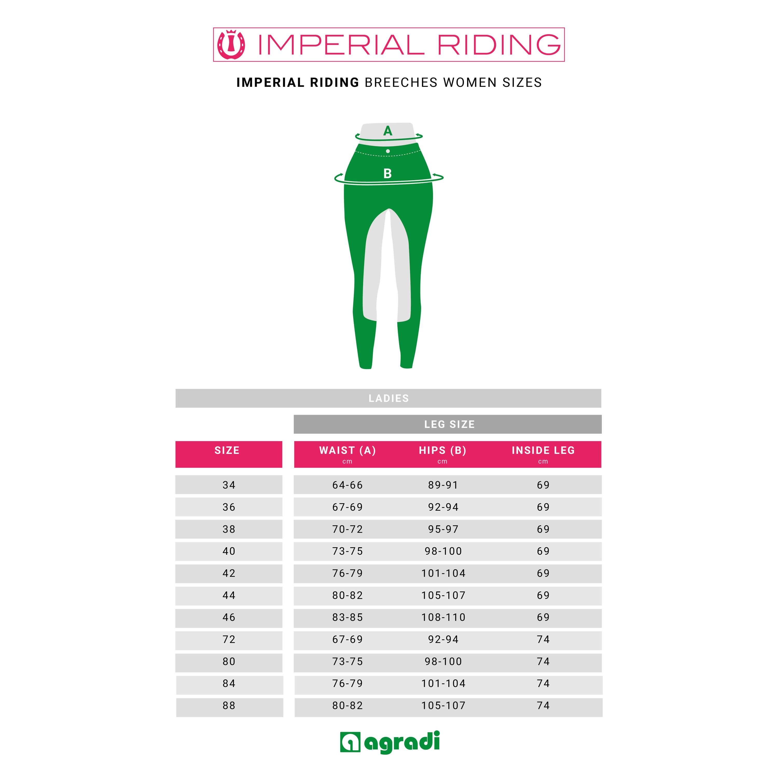 Riding World Rijbroek Memphis Dames Zwart