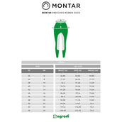 Montar Rijbroek Nola Highwaist Full Grip Grijs