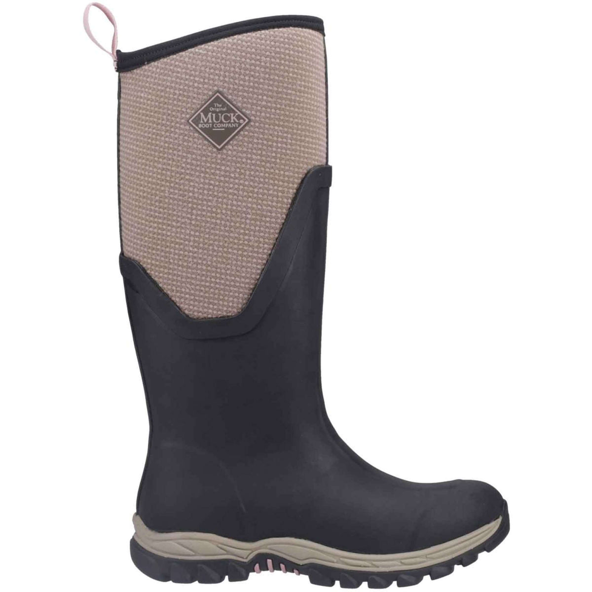 Muck Boot Arctic Sport II Tall Dames Black/Tweed