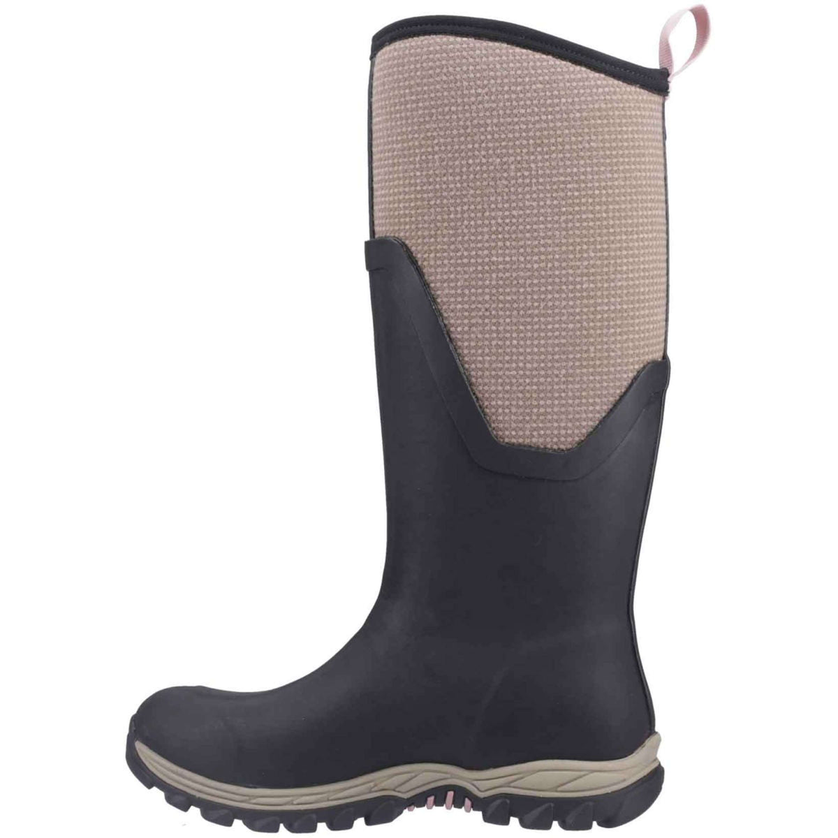 Muck Boot Arctic Sport II Tall Dames Black/Tweed