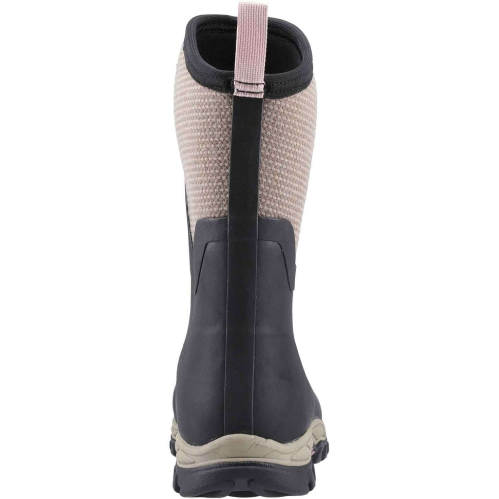 Muck Boot Arctic Sport II Mid Dames Black/Tweed