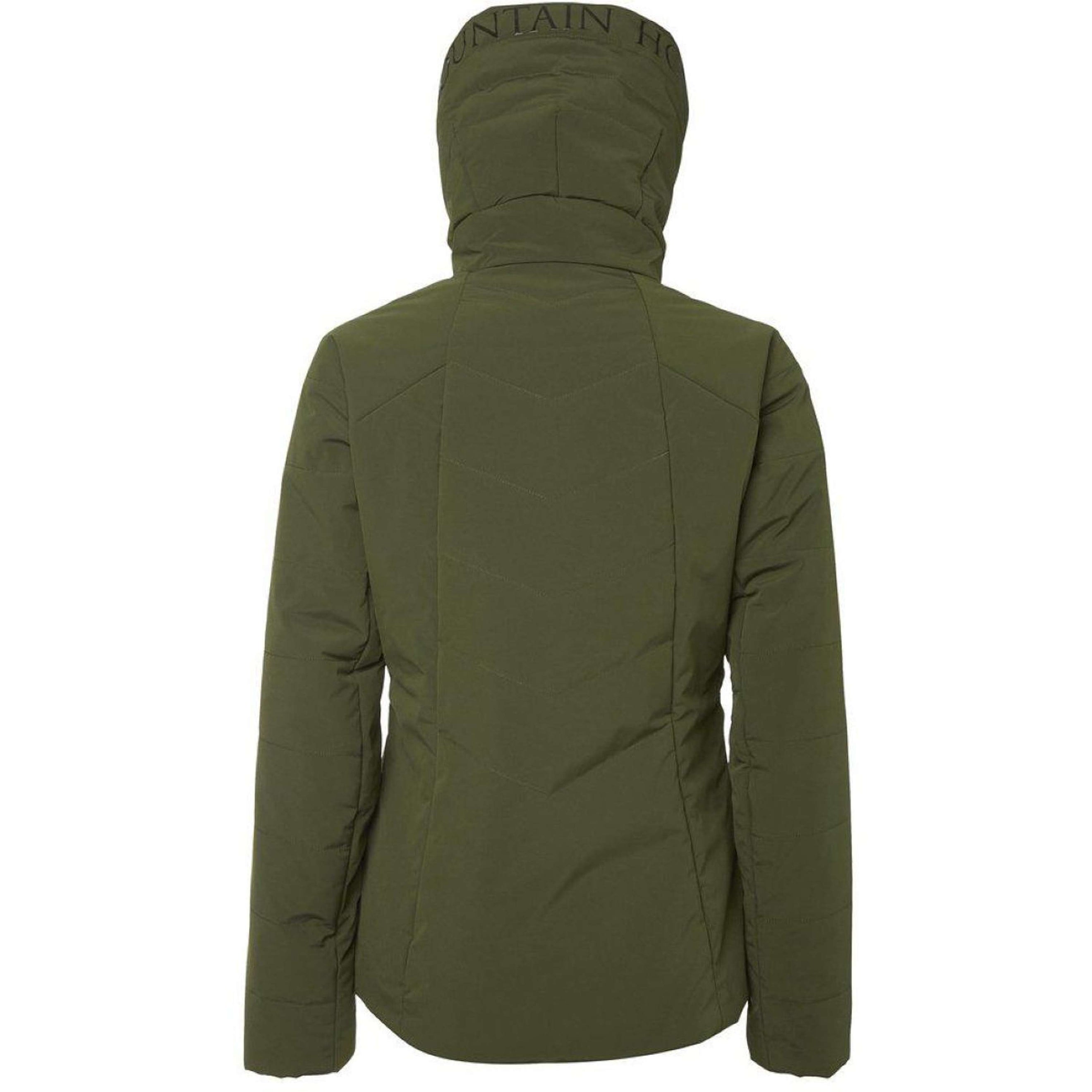 Mountain Horse Jas Kort Alicia Dames Groen